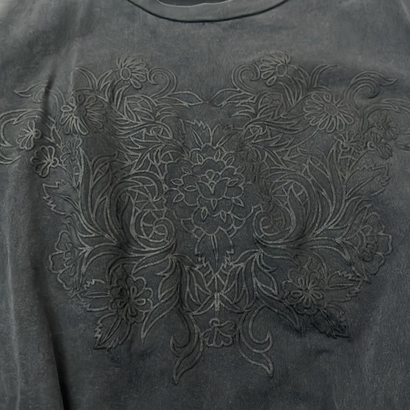 Zara Gray Top - Picture 2 of 3